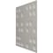 Ekena Millwork 19 5/8in. W x 19 5/8in. H Emery EnduraWall Decorative 3D Wall Panel Covers 2.67 Sq. Ft. WP20X20EMGBE - alternate 4